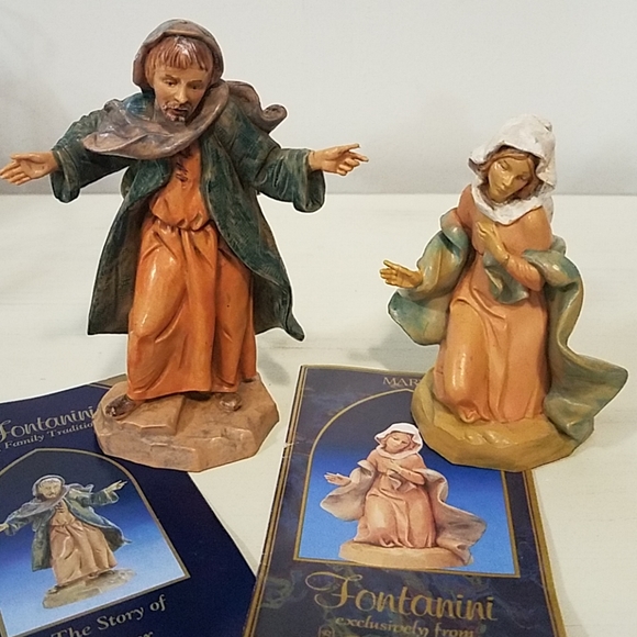 Fontanini Other - Fontanini Mary Abner Figurines Christmas